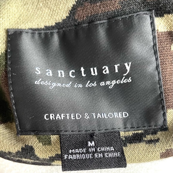 Sanctuary City Topper Zip-up Camo Jacket - Picture 11 of 11